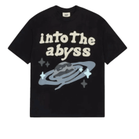Broken Planet Into The Abyss Tee Black